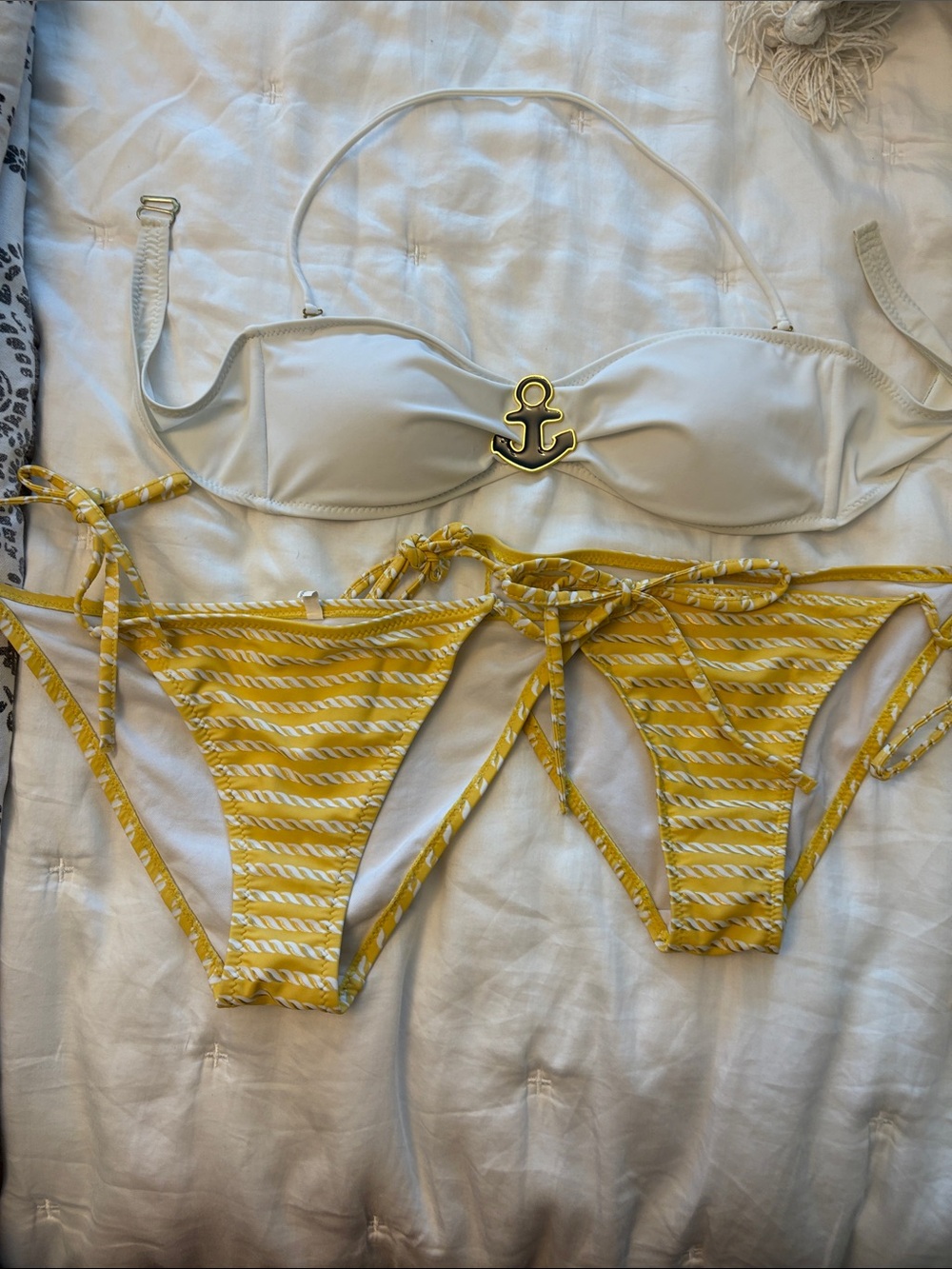 Anchor swimsuit